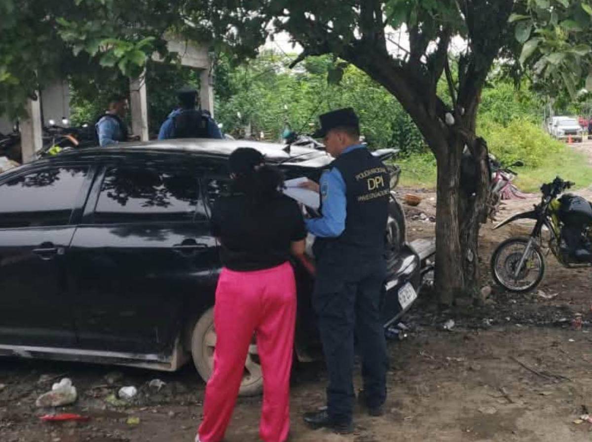 A Josué Rivera lo mataron en el taller donde reparaba motos en Villanueva