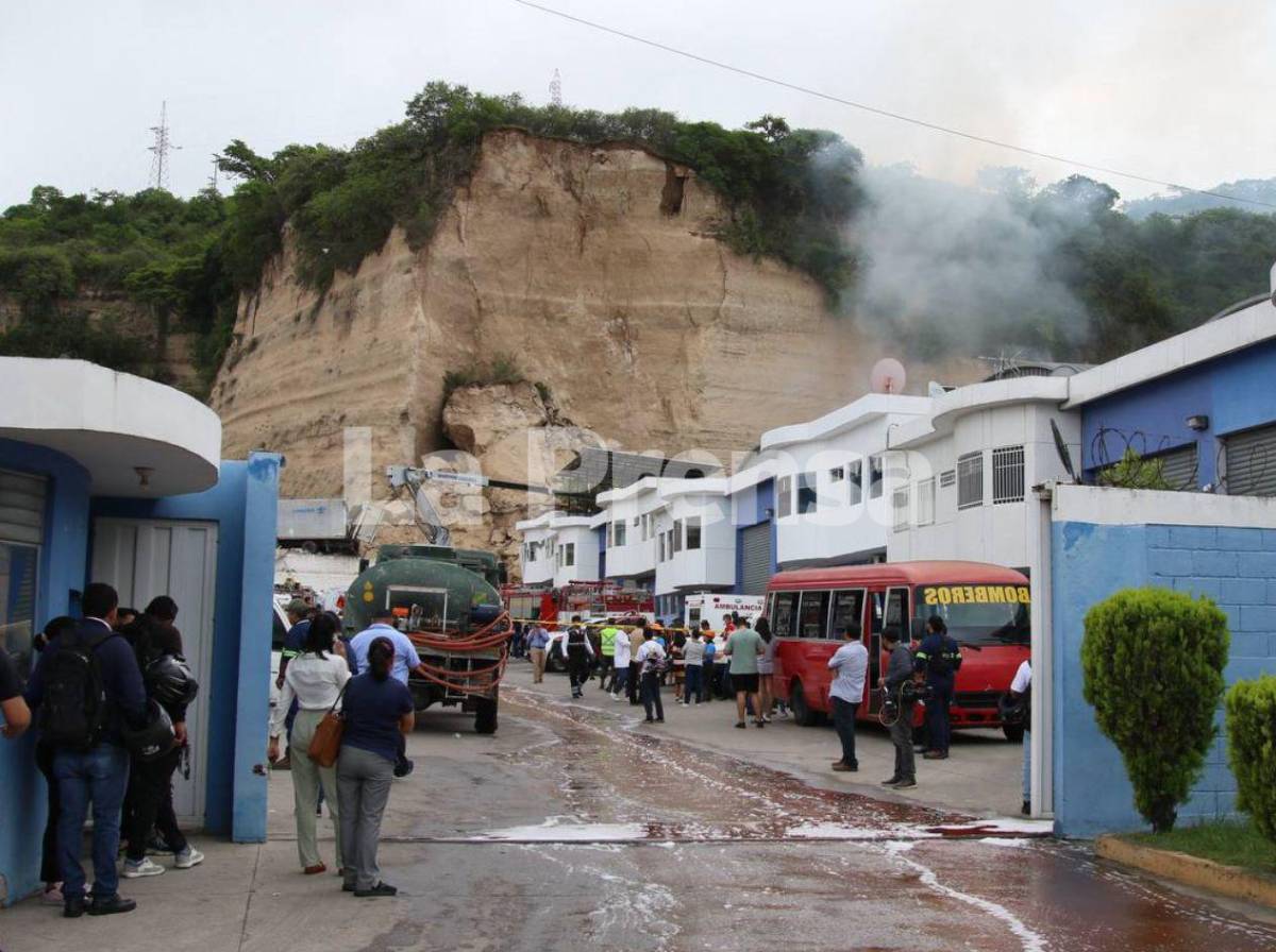 Derrumbe en Loarque: informe revela décadas de alteraciones y negligencia en el terreno