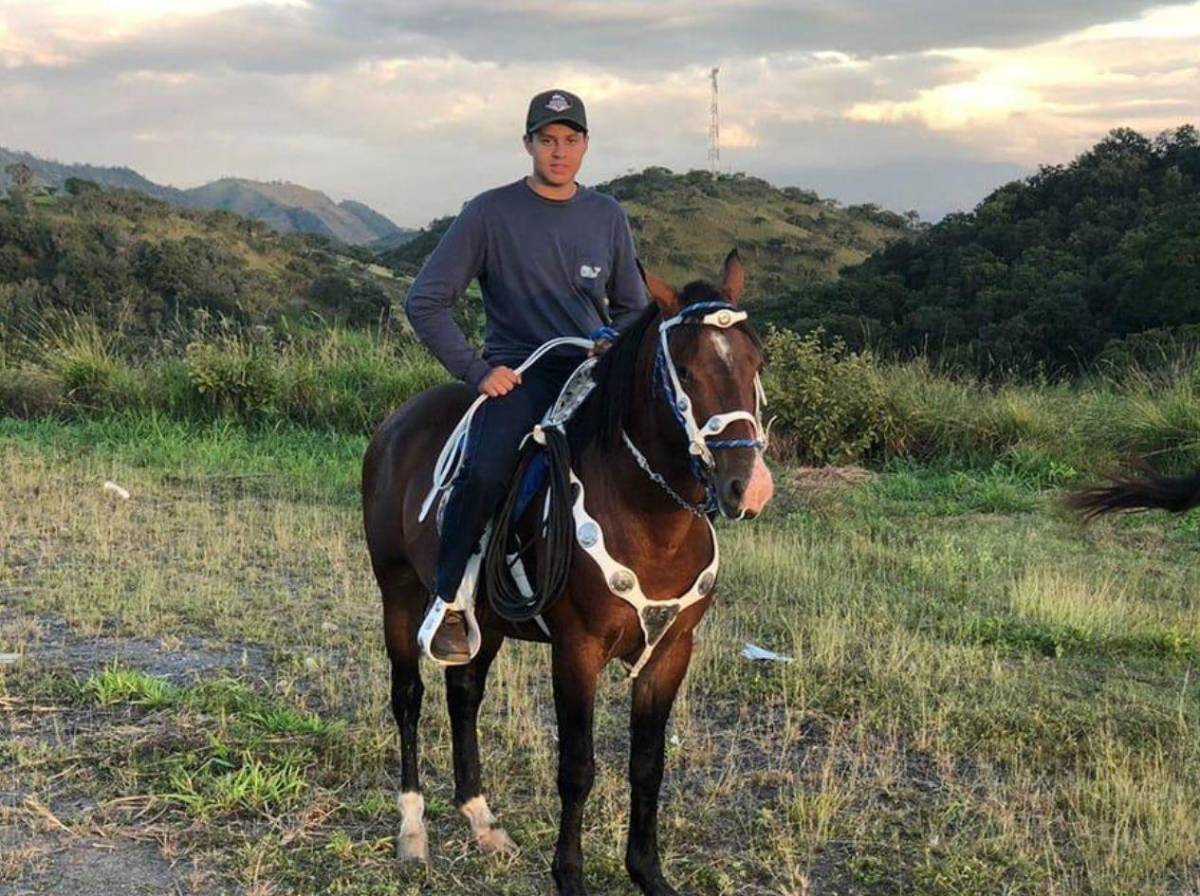 Jinete olanchano muere en un accidente de tránsito en Nicaragua
