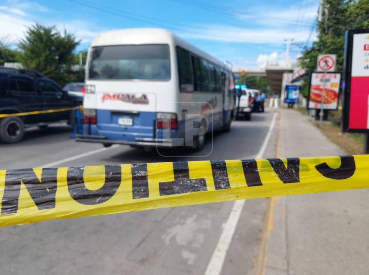 Terror en bus Impala: guardia se opuso a asalto y ladrón lo asesinó