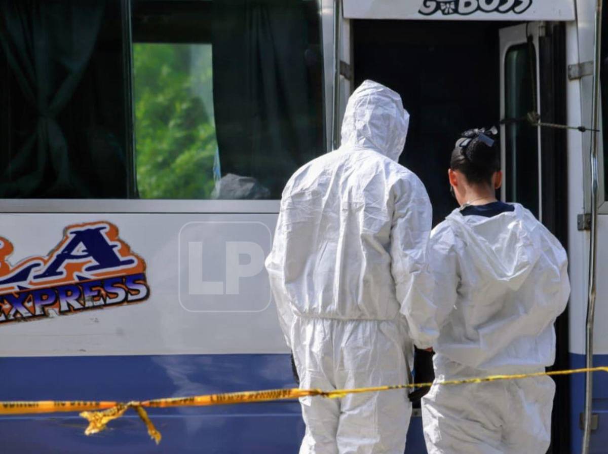 Terror en bus Impala: guardia se opuso a asalto y ladrón lo asesinó