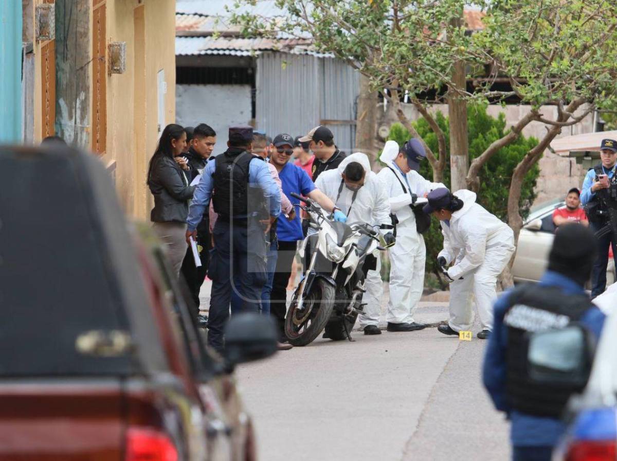 Esto se sabe sobre el asesinato de empleados del 911 en Tegucigalpa