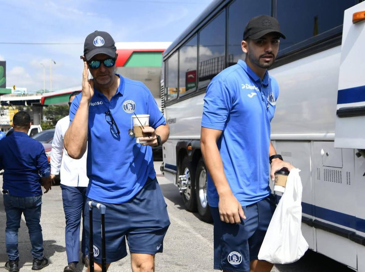 Bajas, futuro de Diego Vázquez y fichaje argentino que prepara Motagua