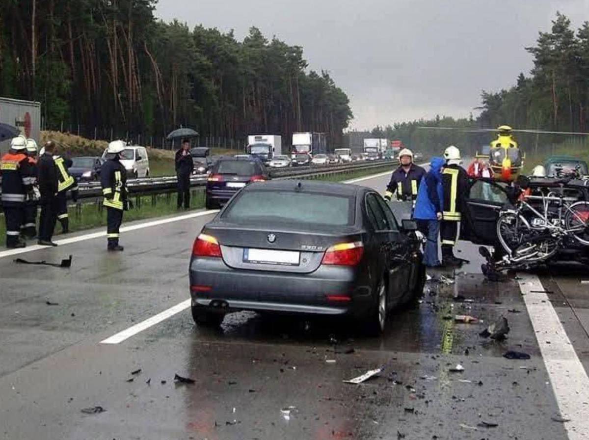 Mueren ocho miembros de una familia salvadoreña en un accidente en Georgia