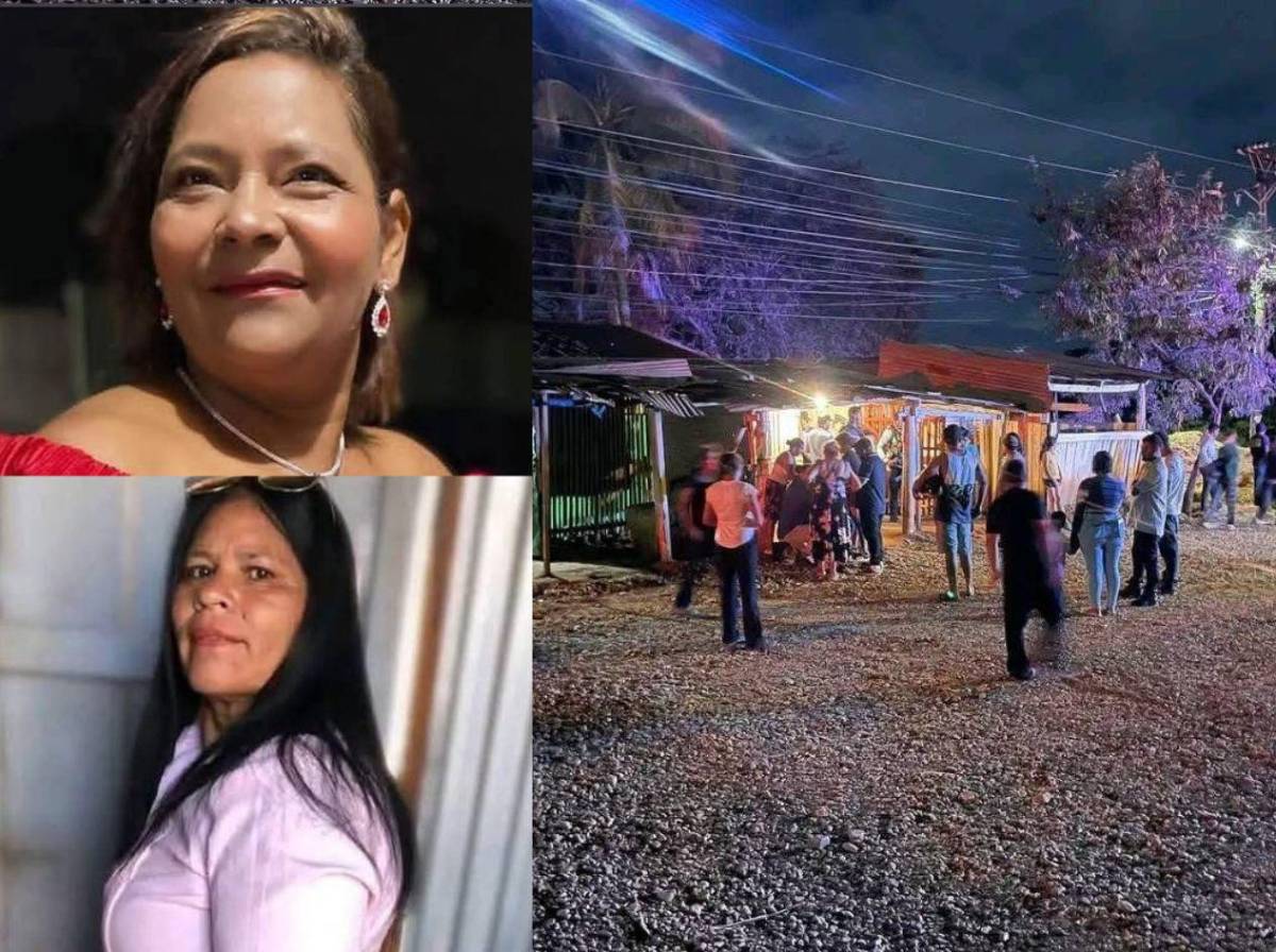 ¿Quiénes eran las dos mujeres ultimadas dentro de una cantina en Catacamas?