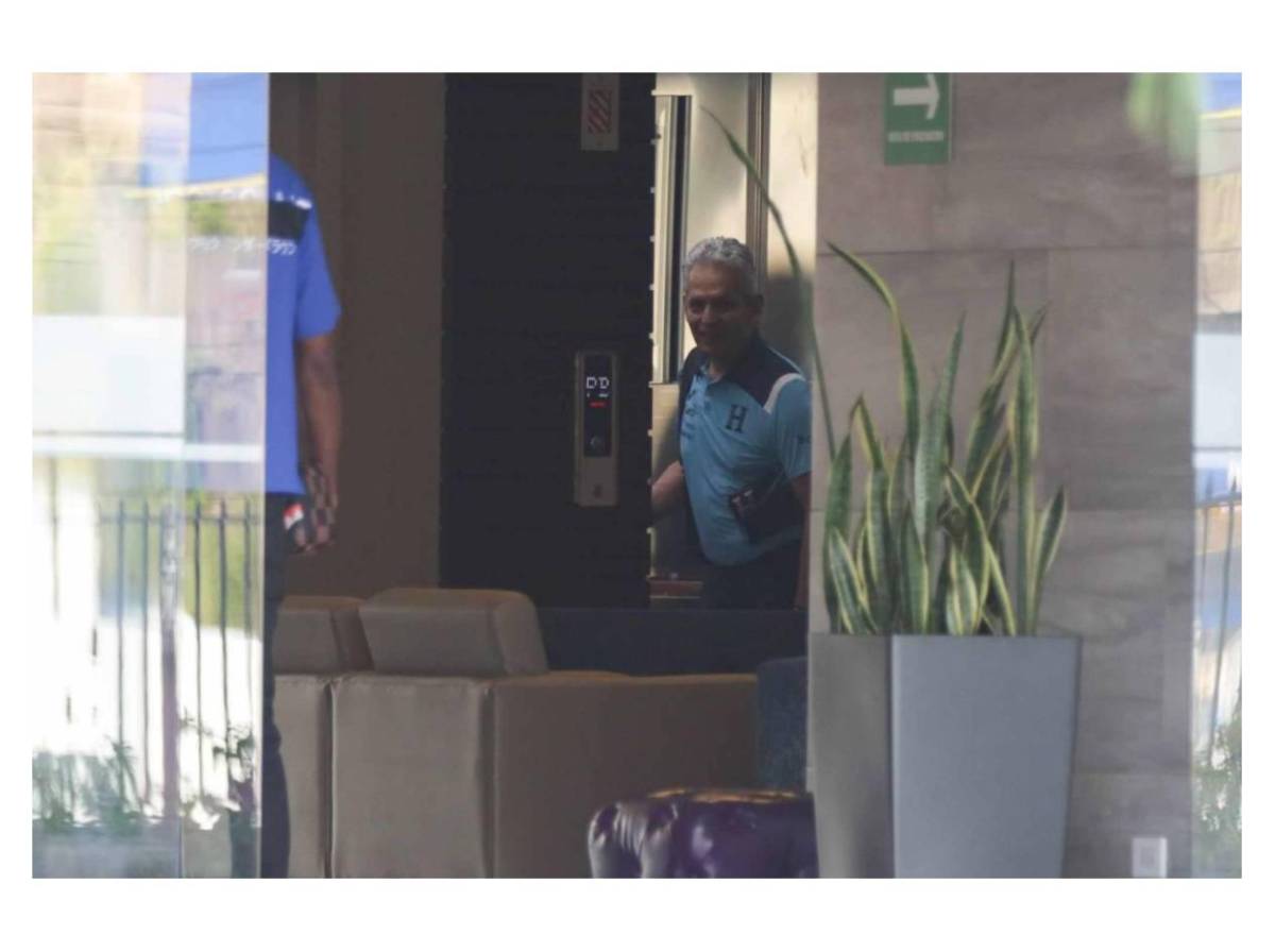 Cámara oculta: así llegaron los seleccionados de Honduras al hotel