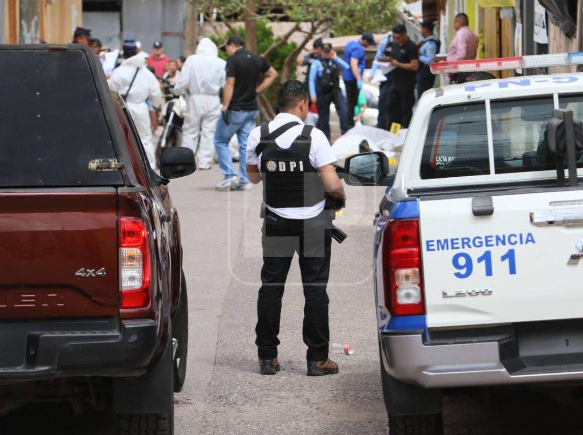 Esto se sabe sobre el asesinato de empleados del 911 en Tegucigalpa