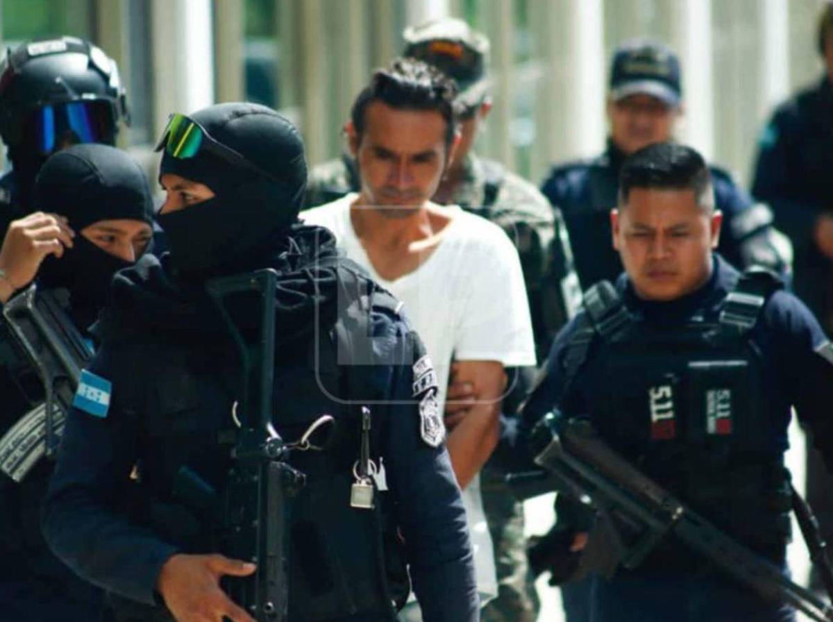 El Burro es recapturado cuando salía del centro penal de El Progreso