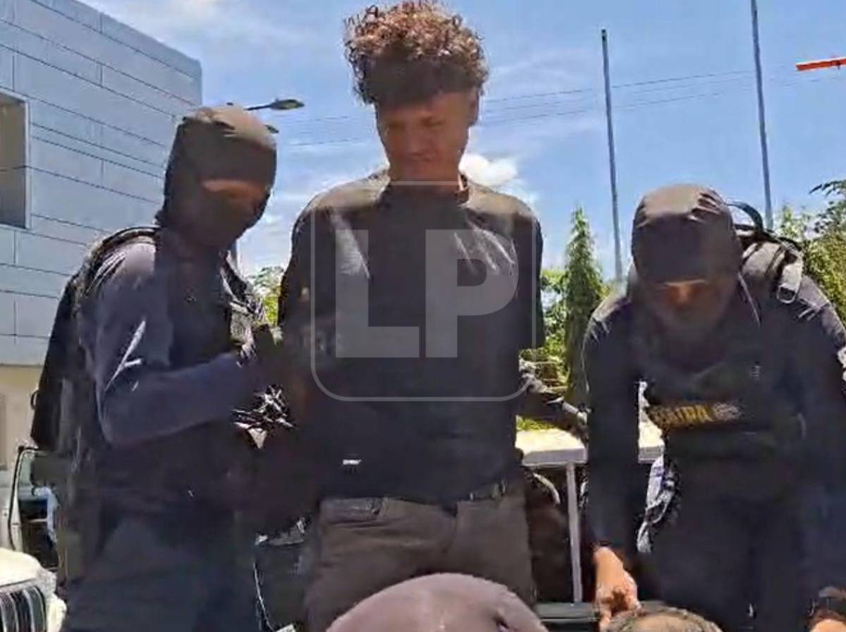 La Kleivona resultó herido durante operativo que terminó con su captura