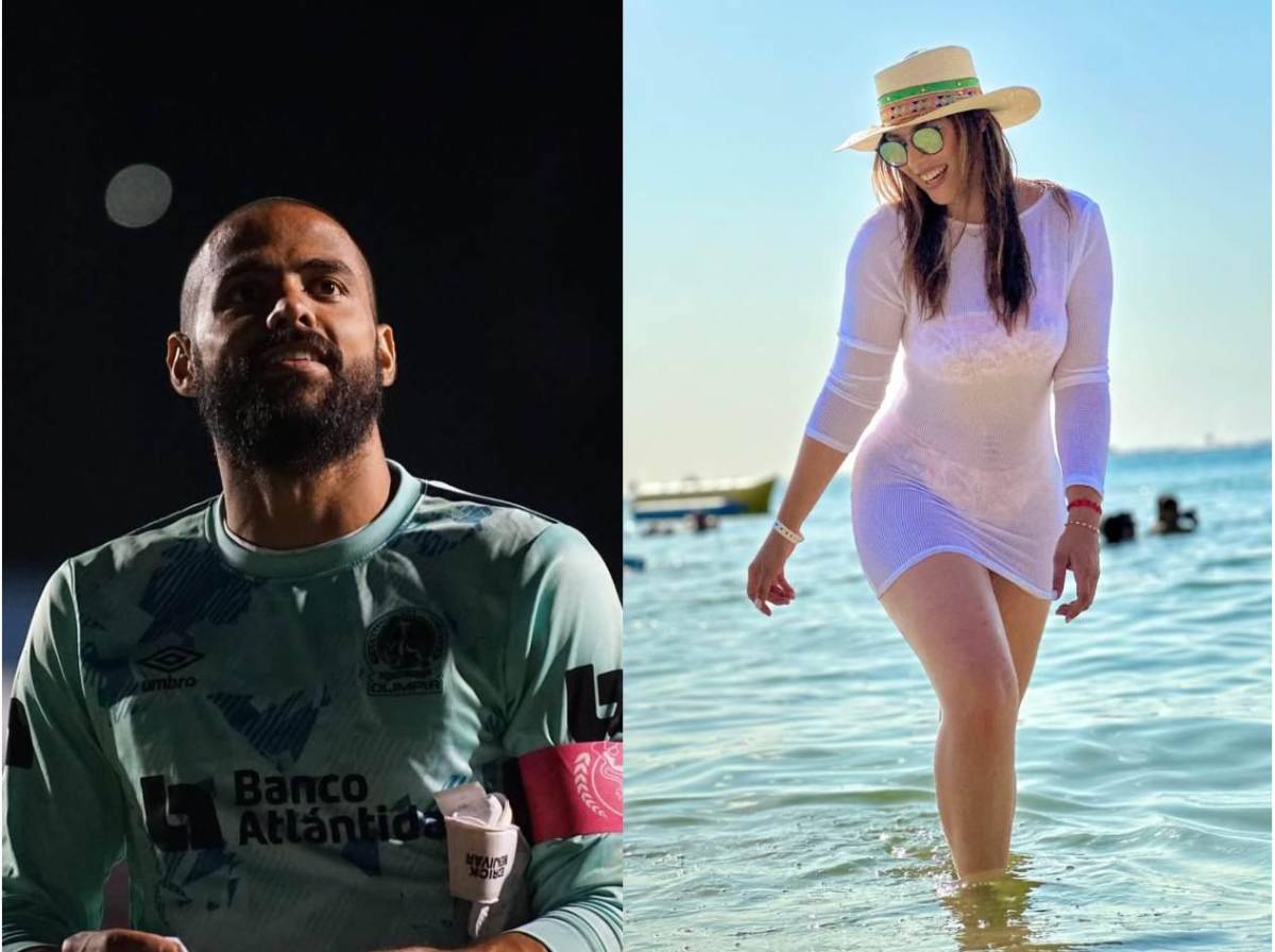 Edrick Menjívar le manda mensaje a Carolina Lanza y ella hace confesión
