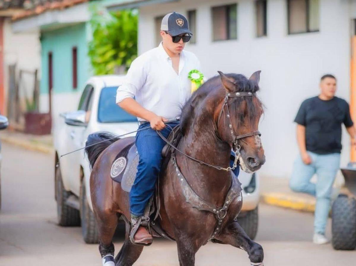 Jinete olanchano muere en un accidente de tránsito en Nicaragua