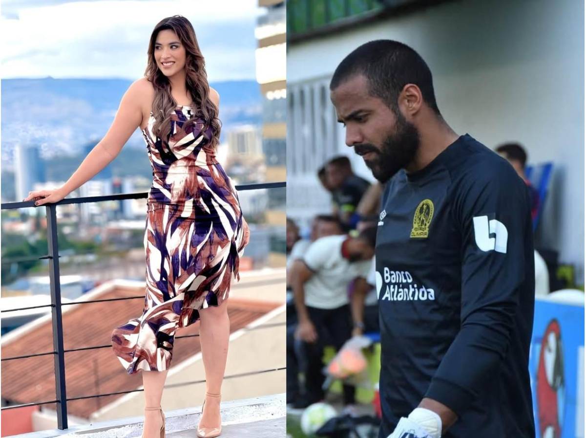 Edrick Menjívar le manda mensaje a Carolina Lanza y ella hace confesión