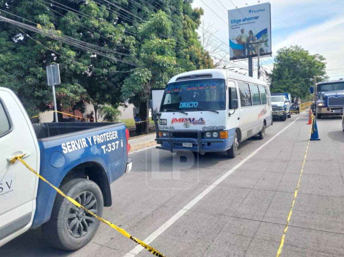 Terror en bus Impala: guardia se opuso a asalto y ladrón lo asesinó