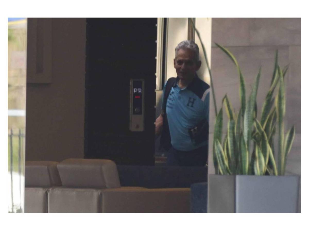 Cámara oculta: así llegaron los seleccionados de Honduras al hotel
