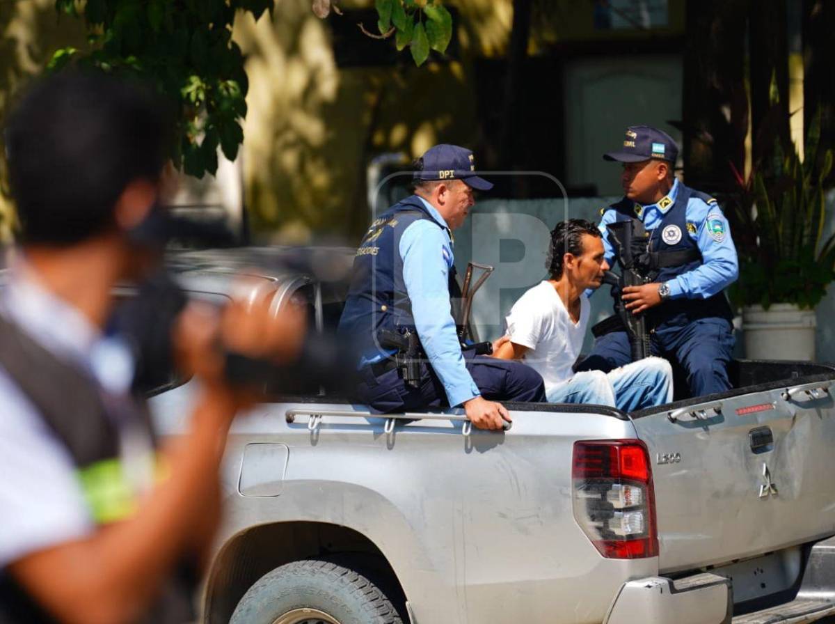 El Burro es recapturado cuando salía del centro penal de El Progreso