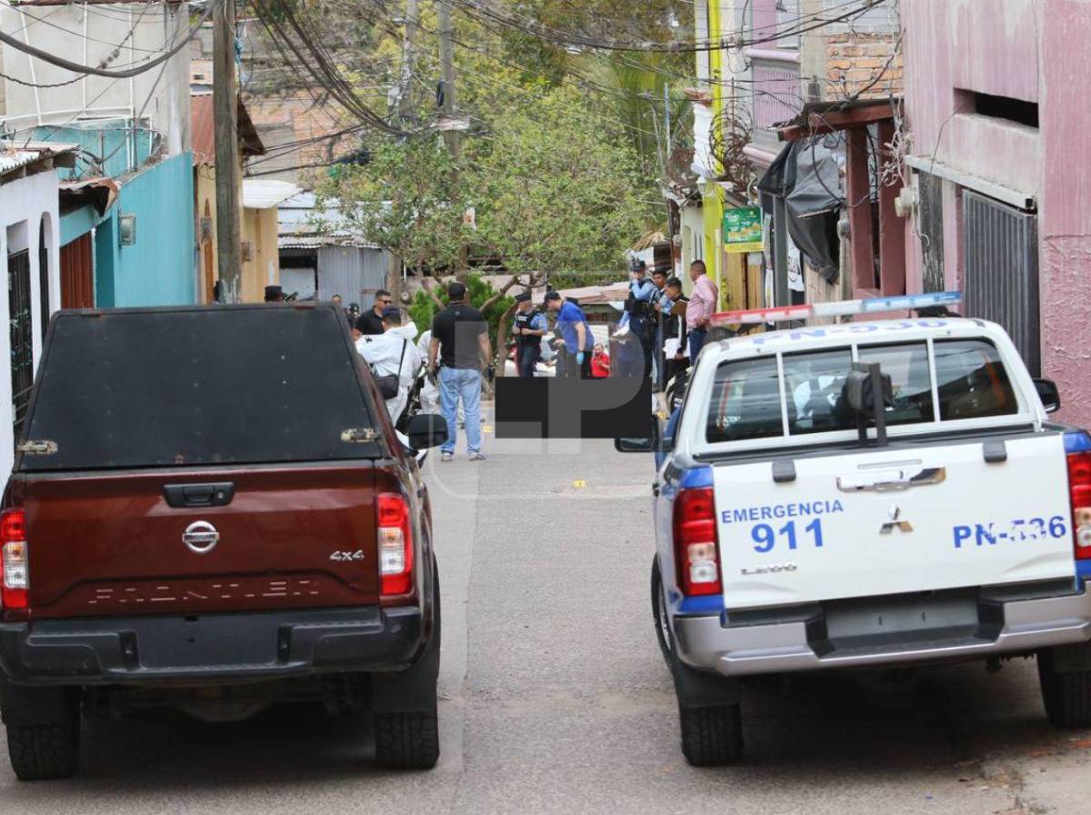 Esto se sabe sobre el asesinato de empleados del 911 en Tegucigalpa