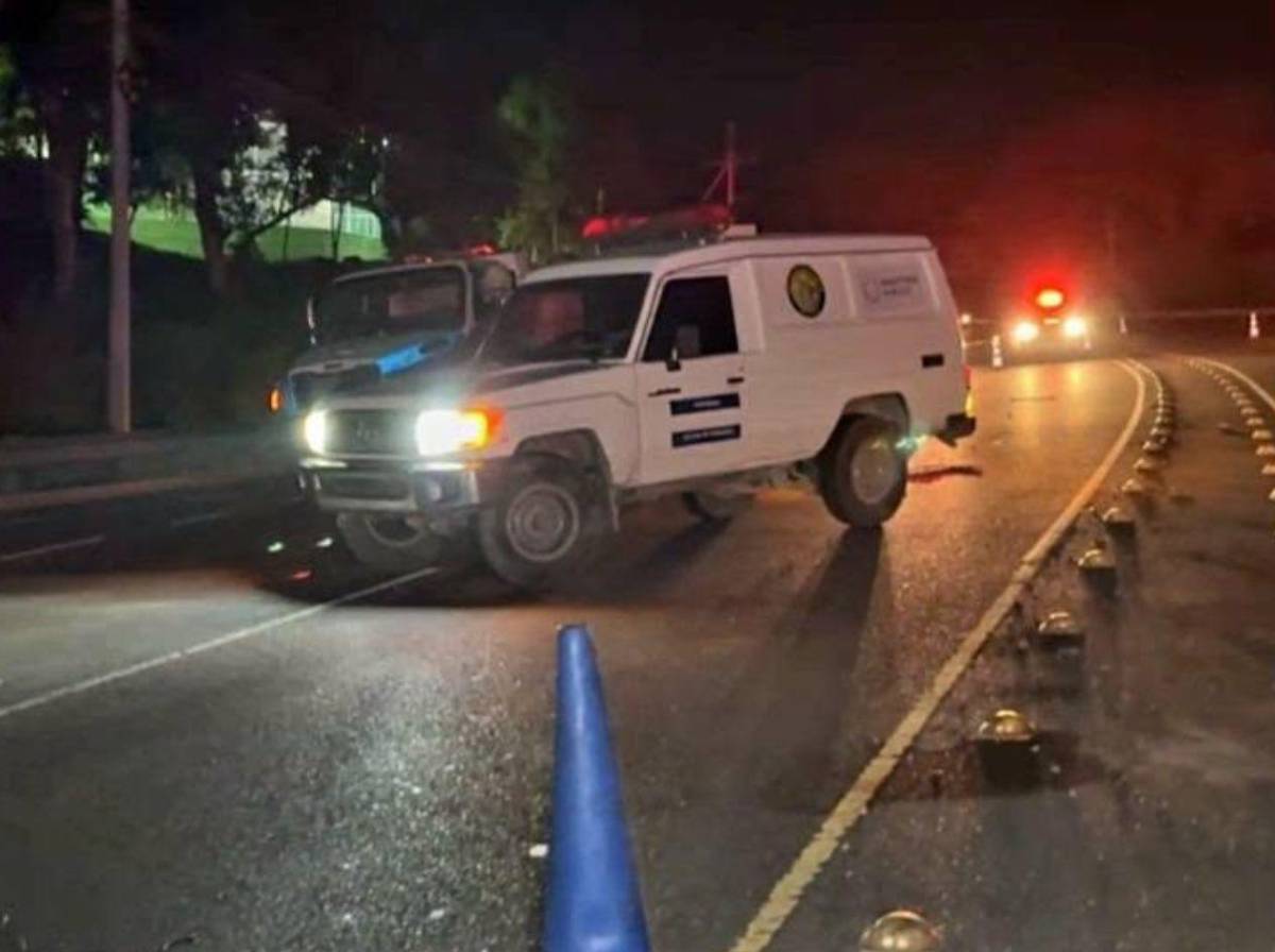 Víctimas del ataque armado en Potrerillos iban en una CRV sin placas