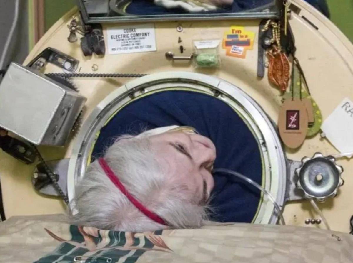 Muere Martha Lillard, la última paciente de polio en USA que usaba un pulmón de acero