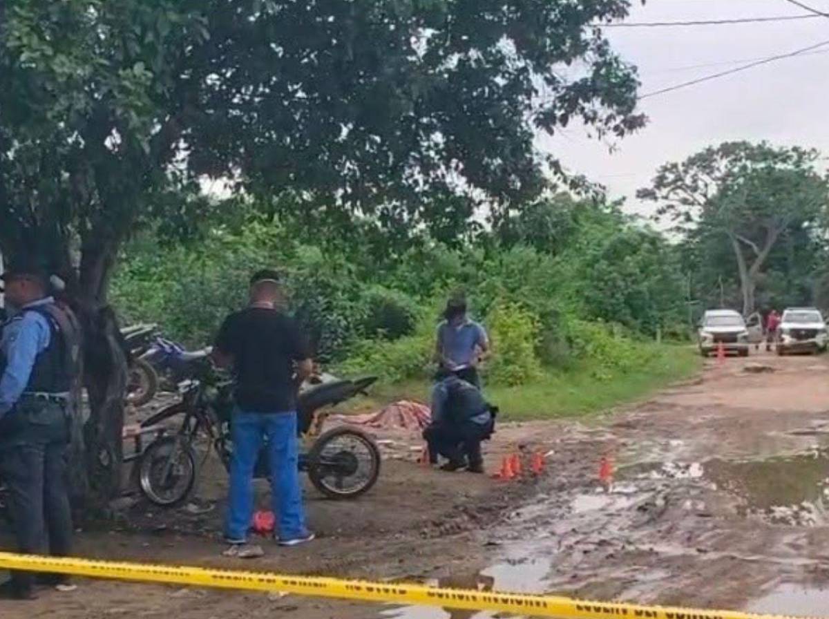 A Josué Rivera lo mataron en el taller donde reparaba motos en Villanueva