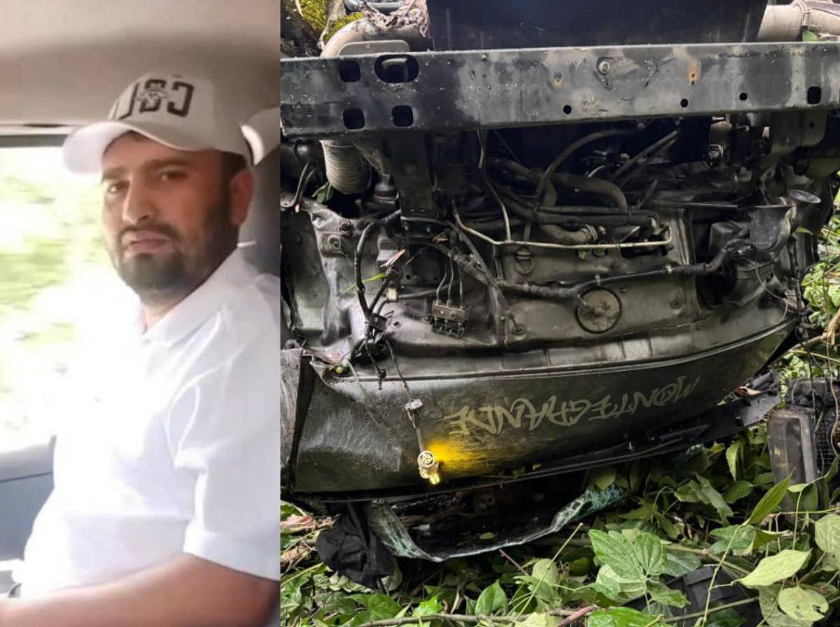 Identifican a conductor que murió al caer 'rapidito' a un abismo en Cofradía