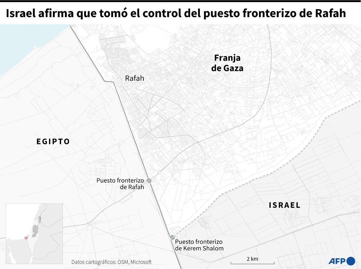 EEUU frenó el envío de miles de bombas a Israel para evitar su uso en Rafah
