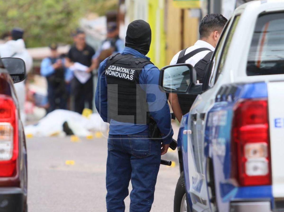 Esto se sabe sobre el asesinato de empleados del 911 en Tegucigalpa