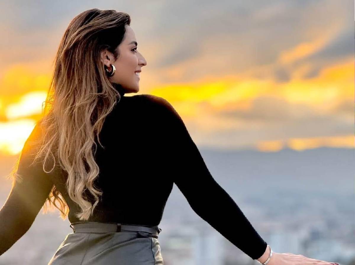 Edrick Menjívar le manda mensaje a Carolina Lanza y ella hace confesión