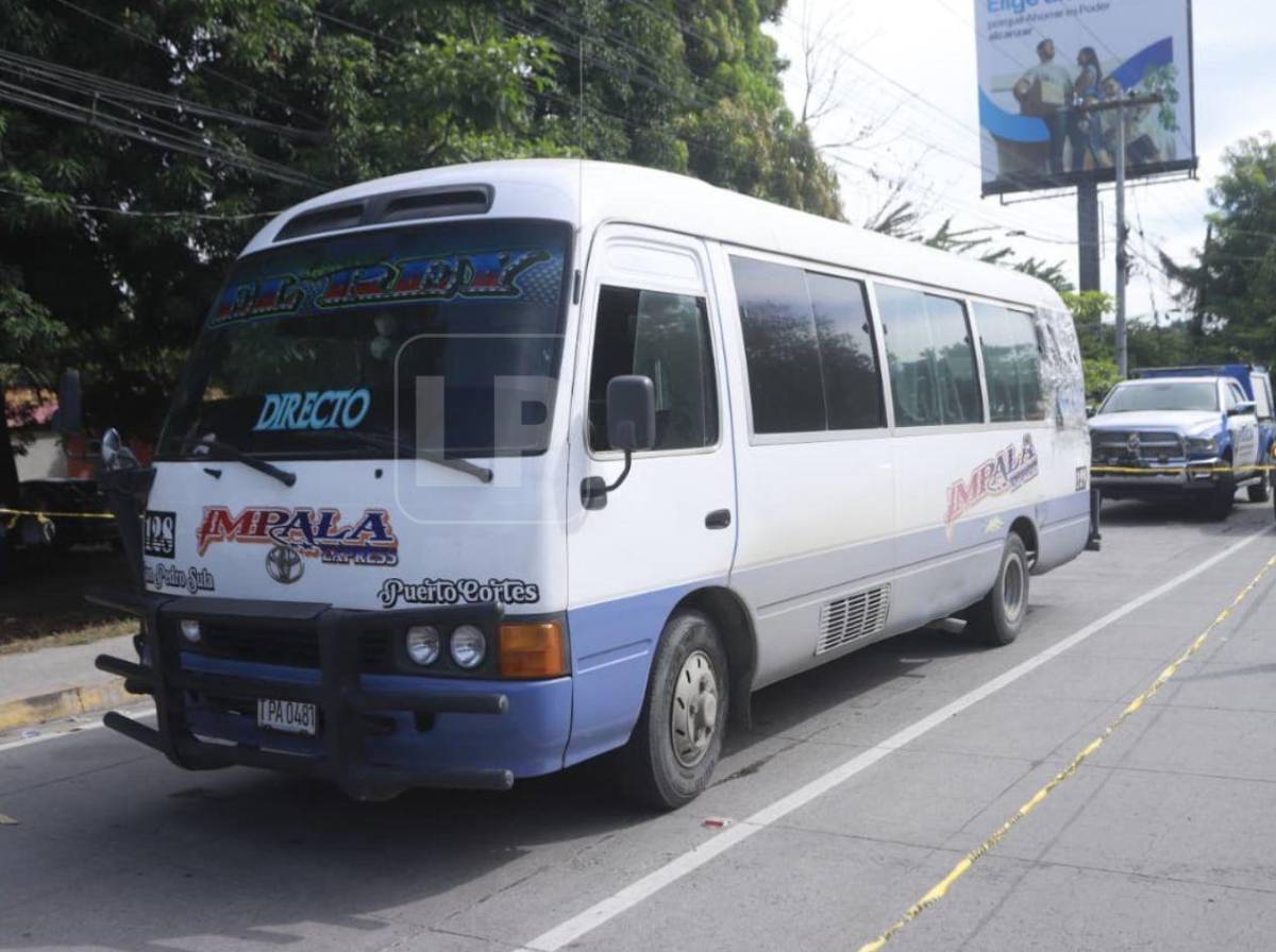Terror en bus Impala: guardia se opuso a asalto y ladrón lo asesinó