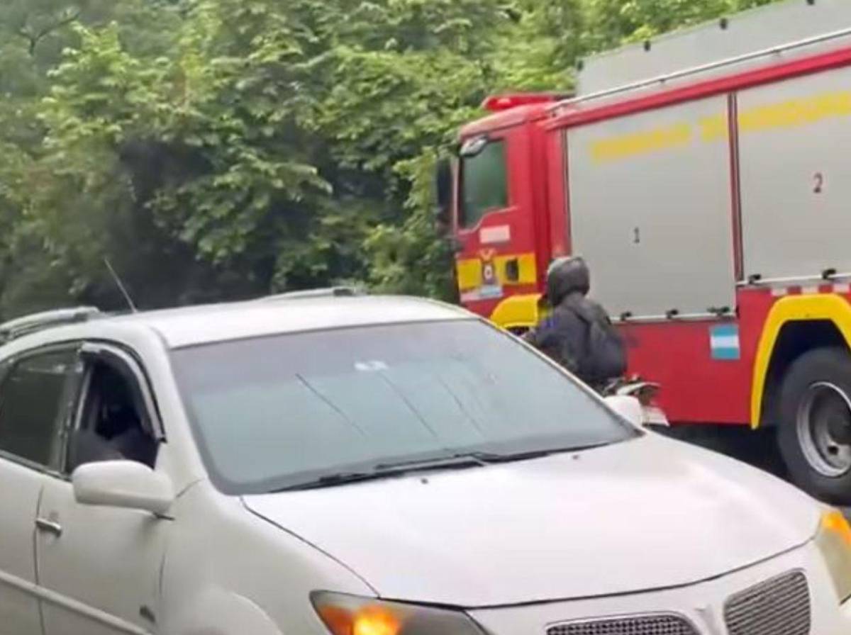 Identifican a conductor que murió al caer 'rapidito' a un abismo en Cofradía