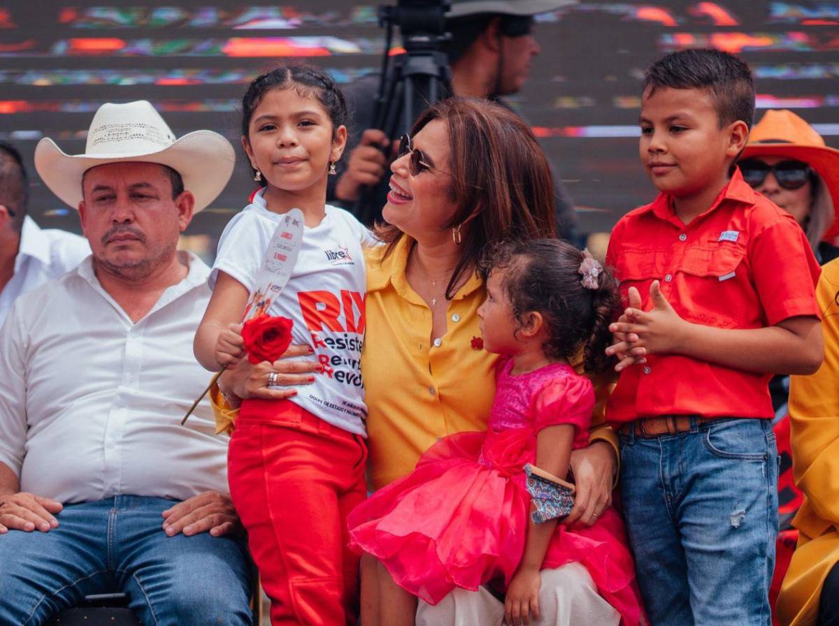 Rixi Moncada en Danlí: La primera etapa de la refundación ha sido exitosa