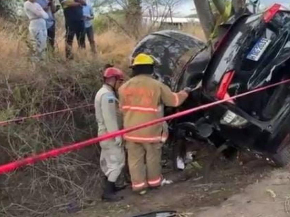 Universitaria y su sobrina son las fallecidas en el accidente en Juticalpa