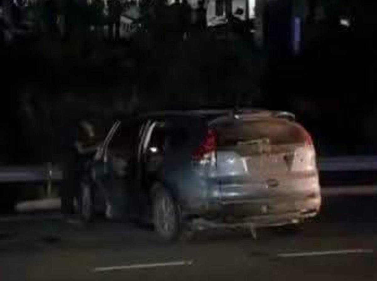 Víctimas del ataque armado en Potrerillos iban en una CRV sin placas