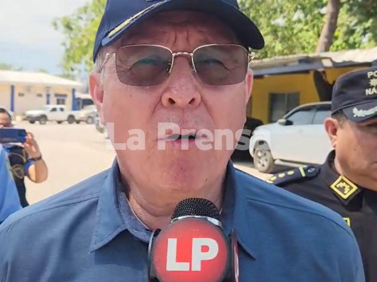 Ministro de Seguridad se pronuncia tras captura del exalcalde Adán Fúnez