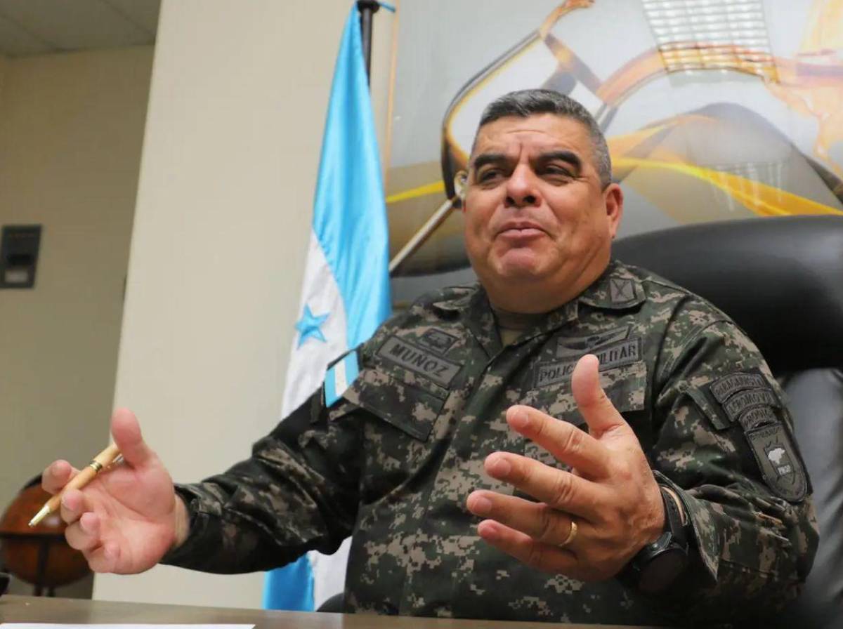 ¿Quién es Ramiro Muñoz, el general de mano dura que dirigirá la DLCN?