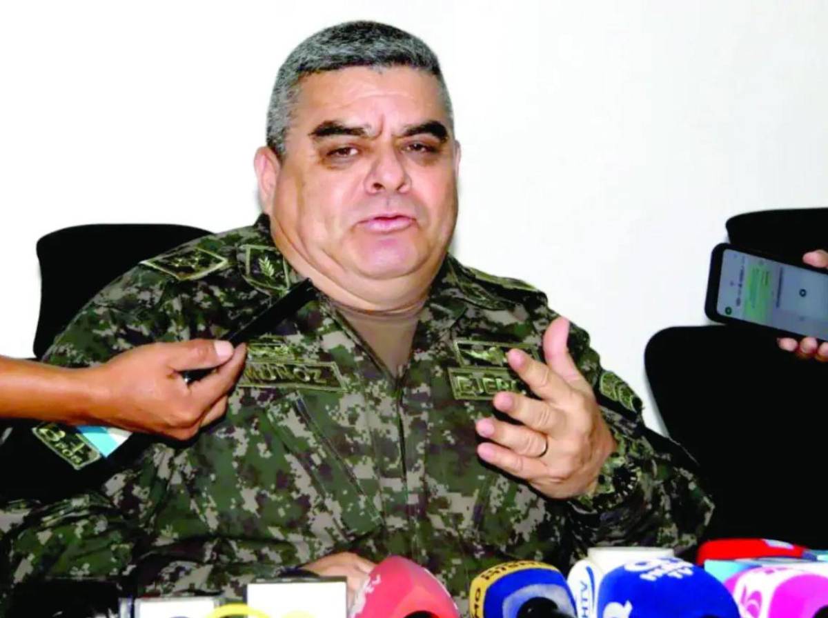 ¿Quién es Ramiro Muñoz, el general de mano dura que dirigirá la DLCN?