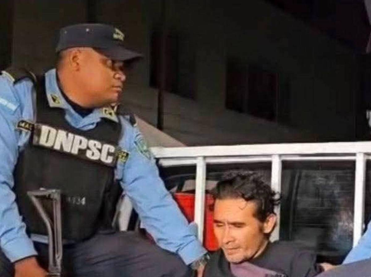 El Burro es recapturado cuando salía del centro penal de El Progreso