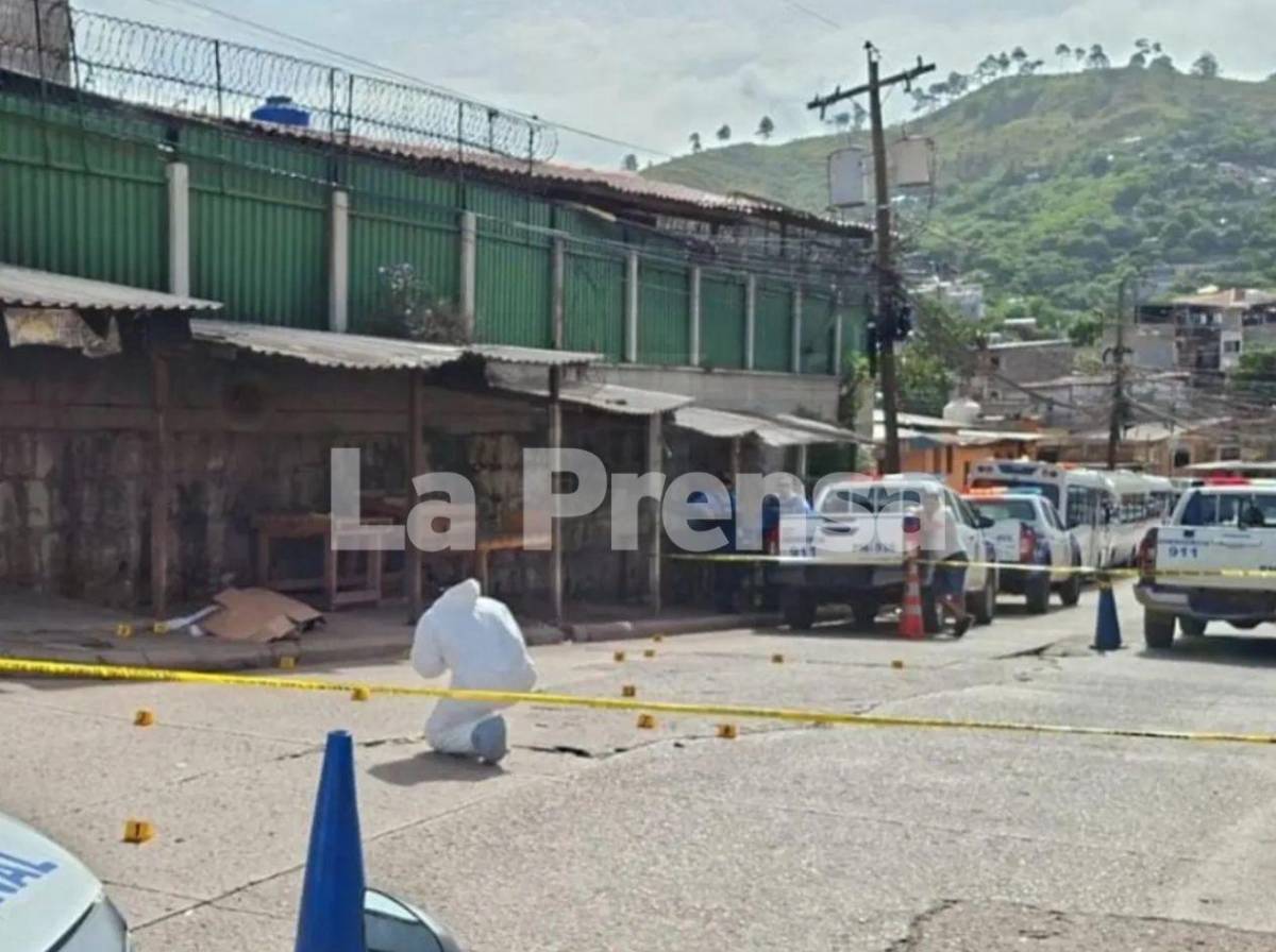 Al menos 20 casquillos de bala hallaron en la escena donde mataron a Mario Sánchez