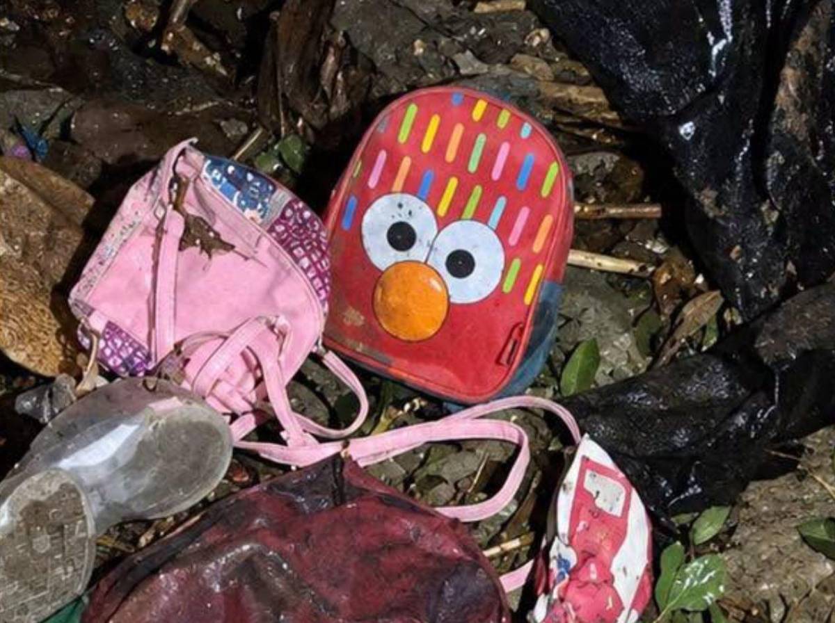 Tres miembros de una familia mueren al intentar cruzar una quebrada crecida en un pickup en Comayagua