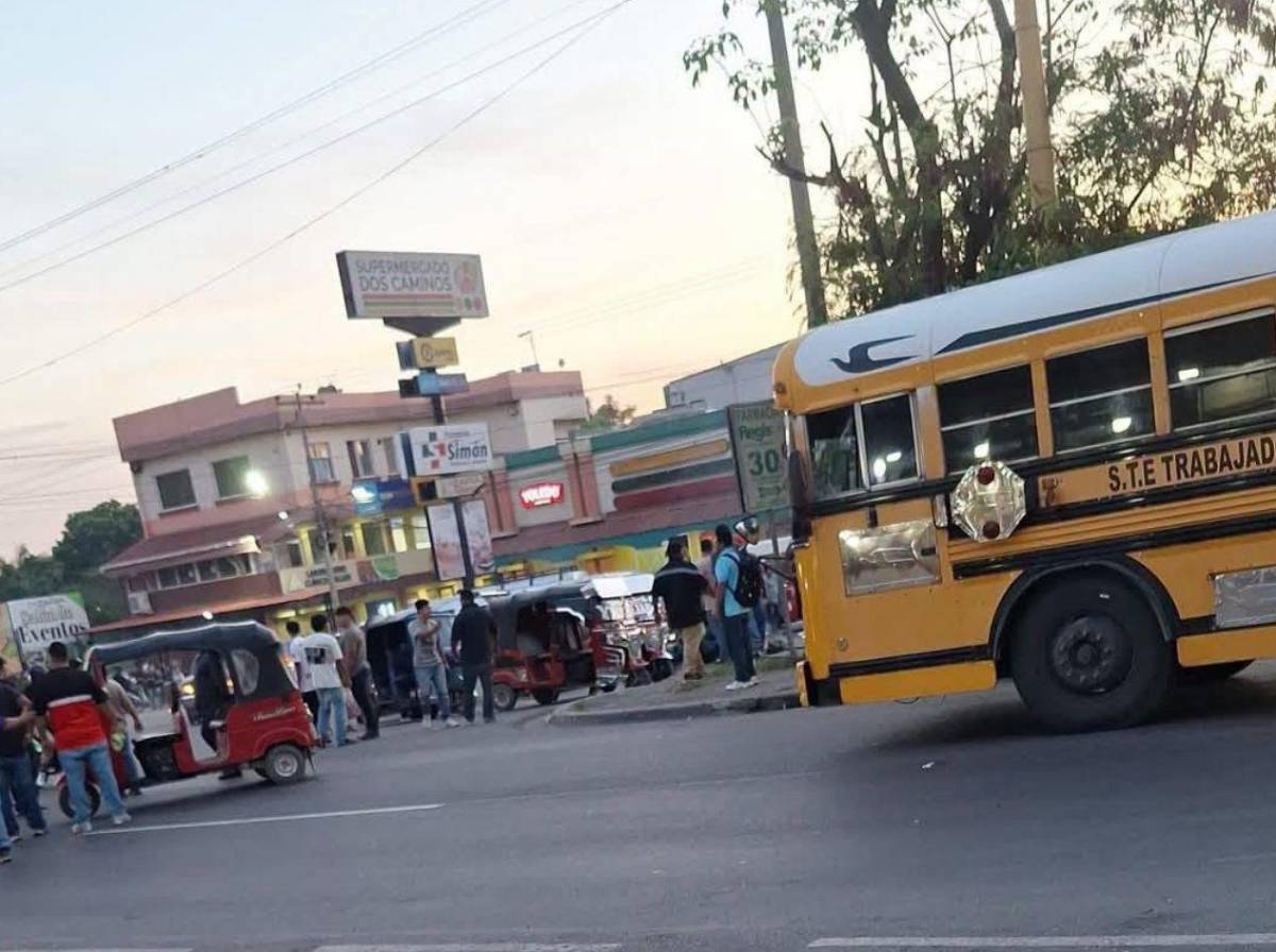 Transportistas protestan en la zona norte por los altos costos de los combustibles