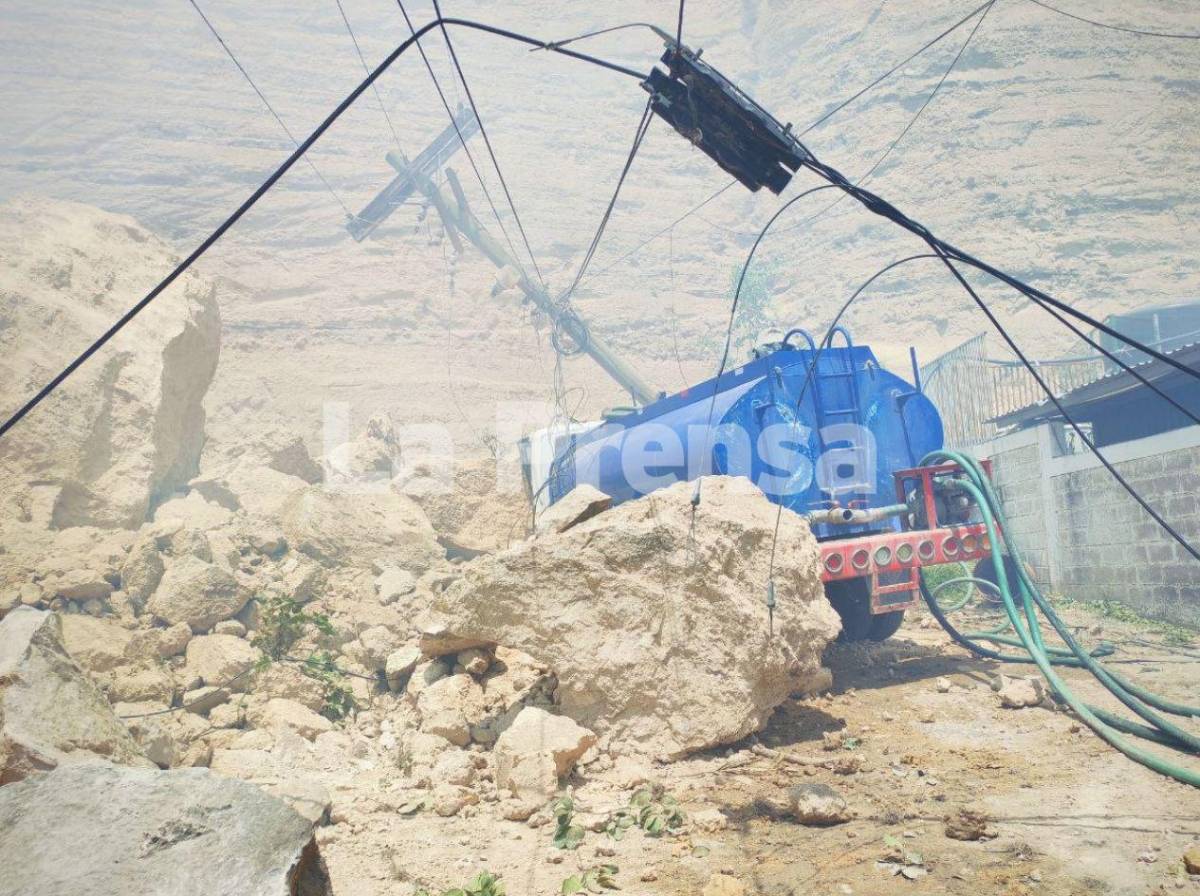 Derrumbe en Loarque: informe revela décadas de alteraciones y negligencia en el terreno