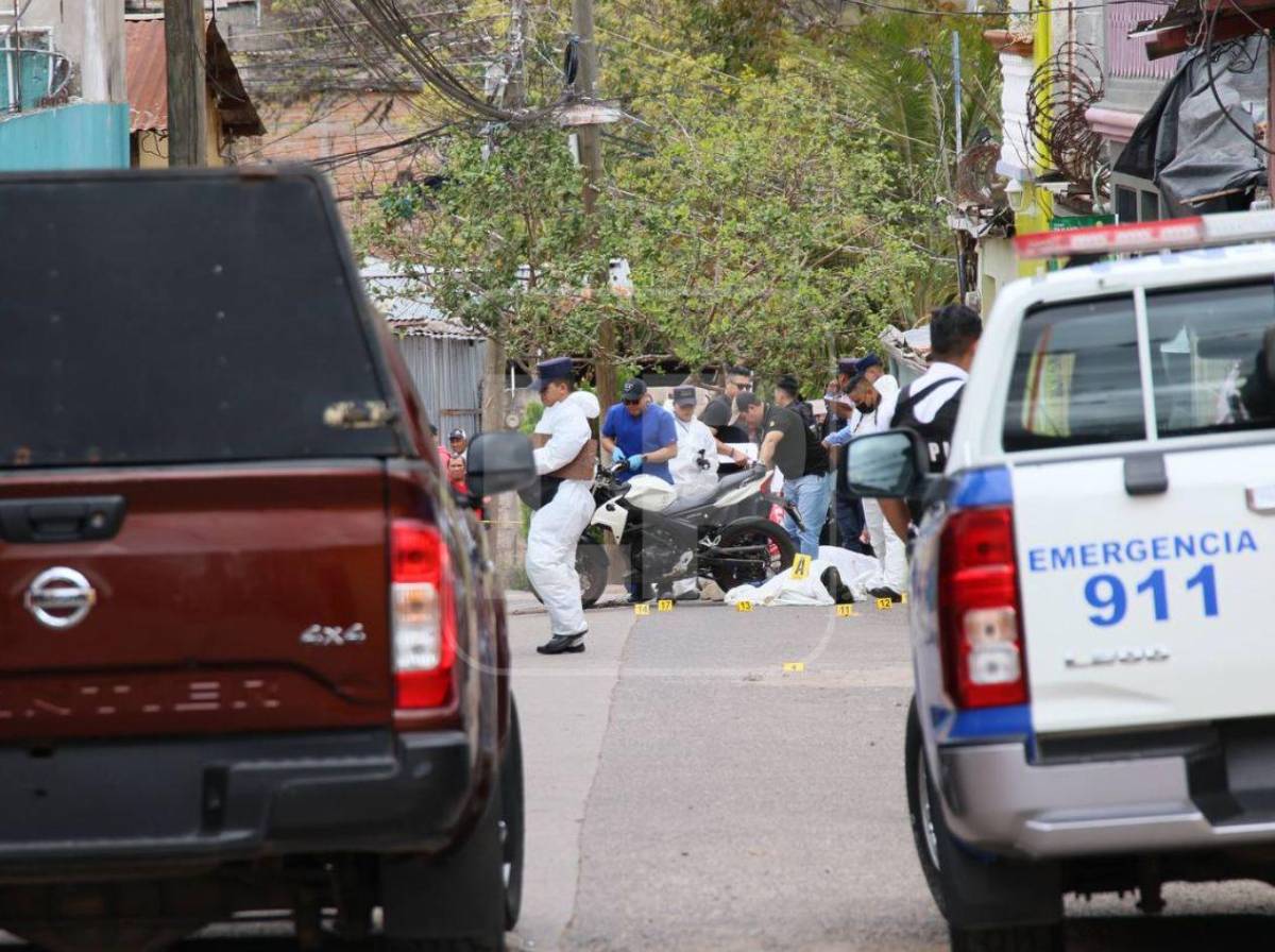 Esto se sabe sobre el asesinato de empleados del 911 en Tegucigalpa