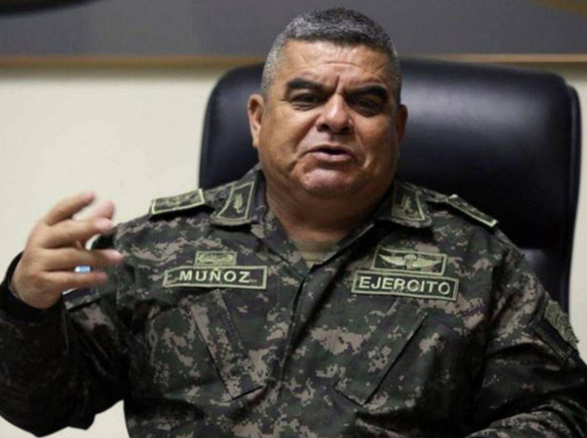 ¿Quién es Ramiro Muñoz, el general de mano dura que dirigirá la DLCN?