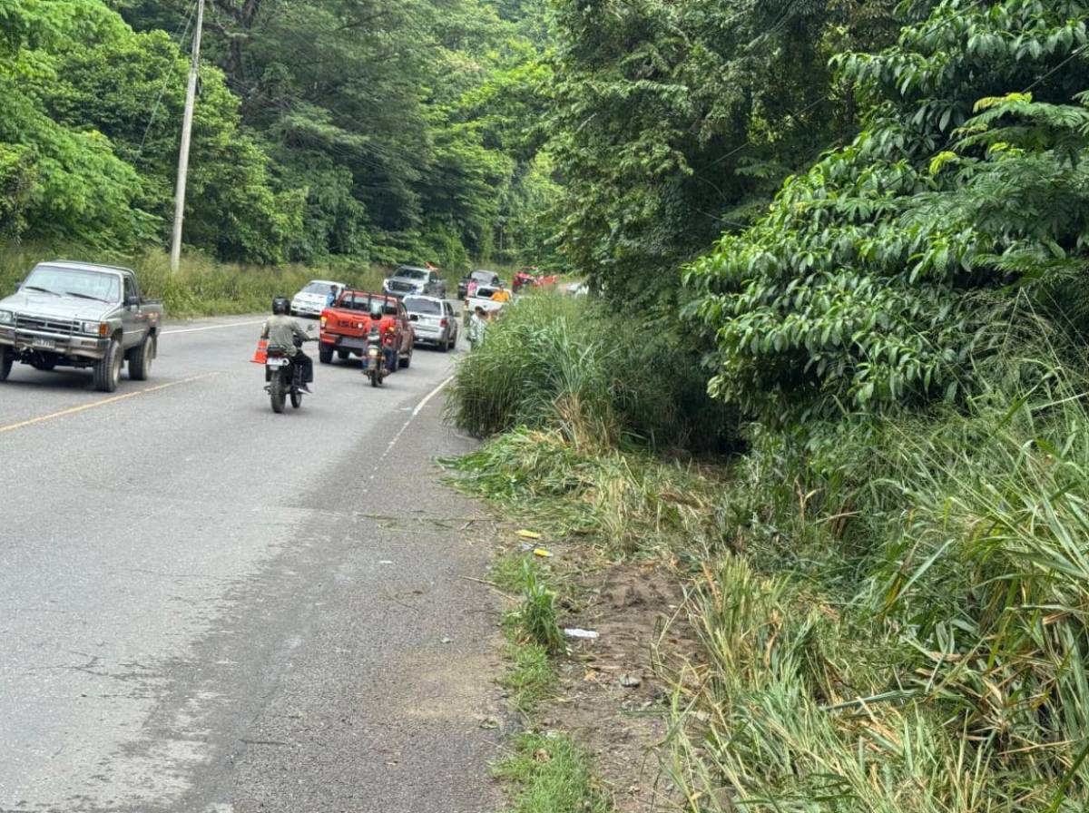 Identifican a conductor que murió al caer 'rapidito' a un abismo en Cofradía