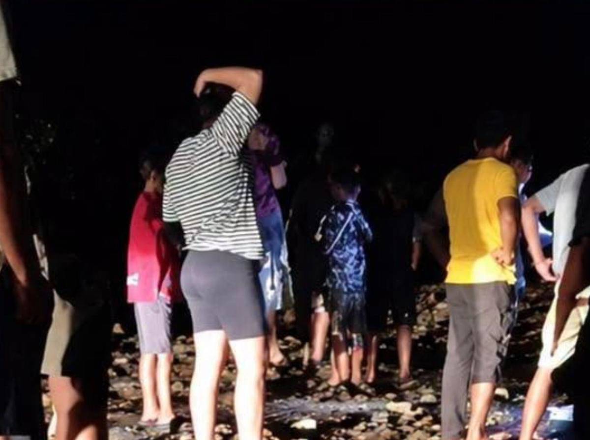 Tres miembros de una familia mueren al intentar cruzar una quebrada crecida en un pickup en Comayagua