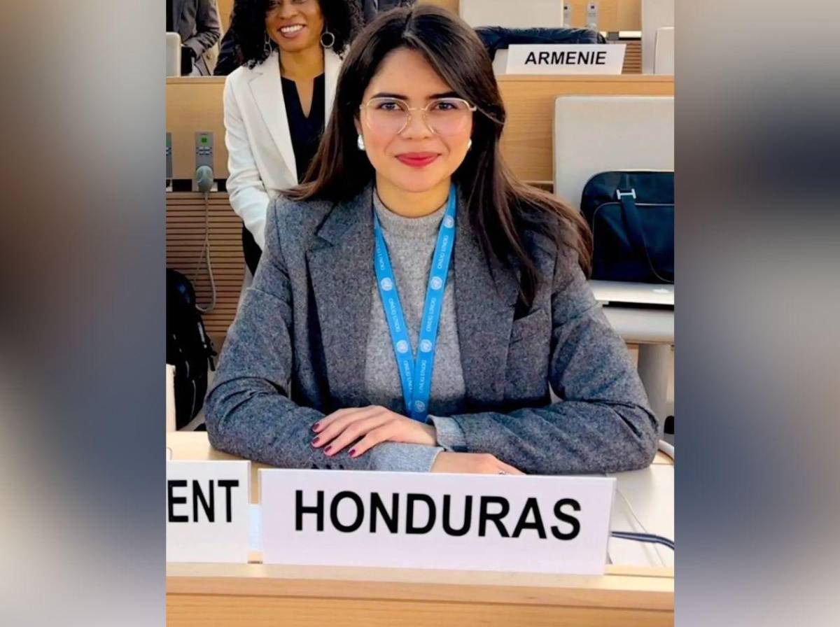 Hija de Rixi Moncada renuncia a su cargo de representante de Honduras ante la ONU en Suiza
