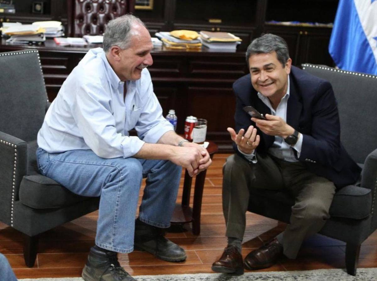 JOH dará su primera entrevista tras el indulto que Trump le concedió