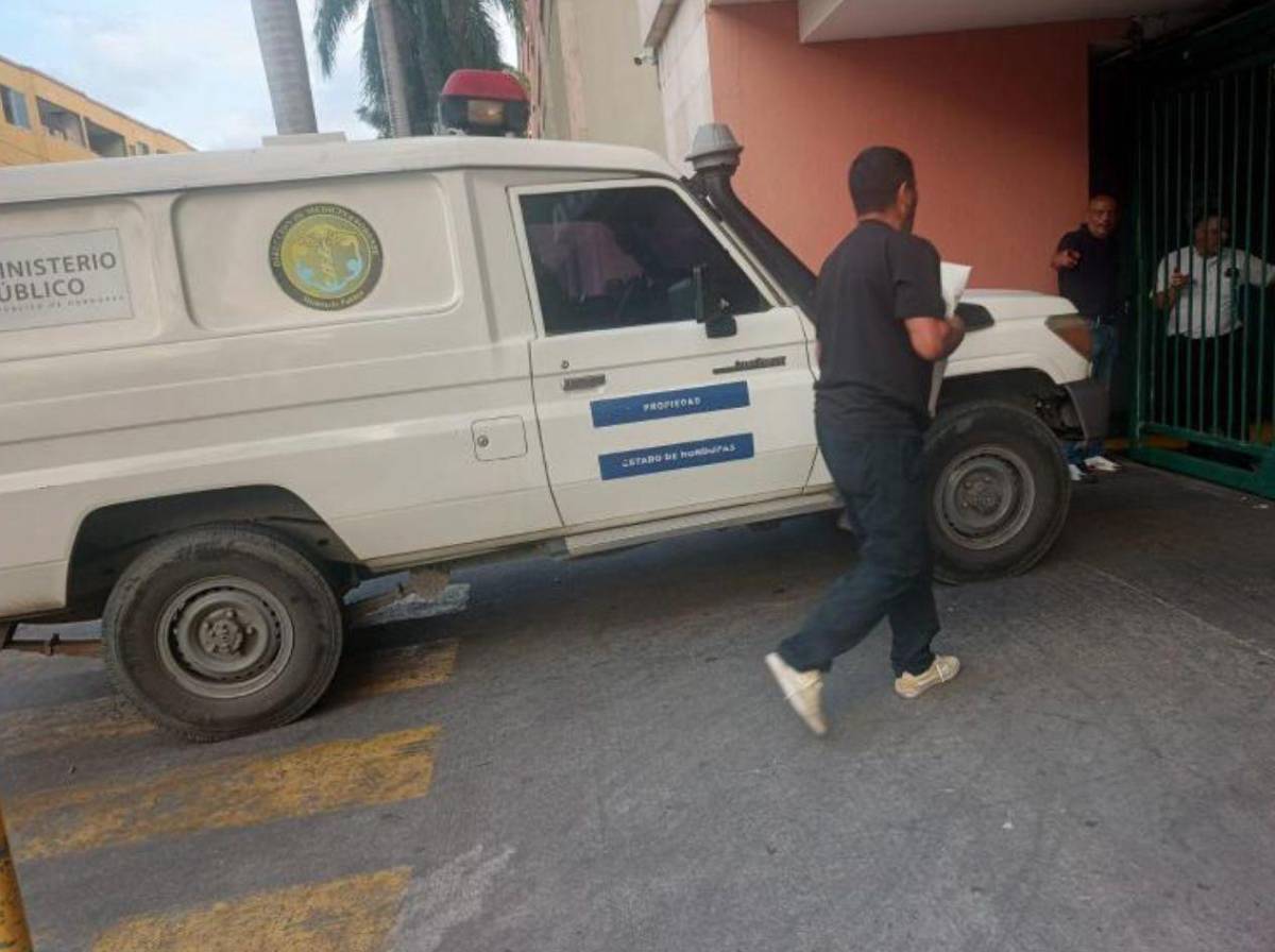 Atic busca evidencias y revisa cámaras por crimen del empresario Milton Rápalo en SPS