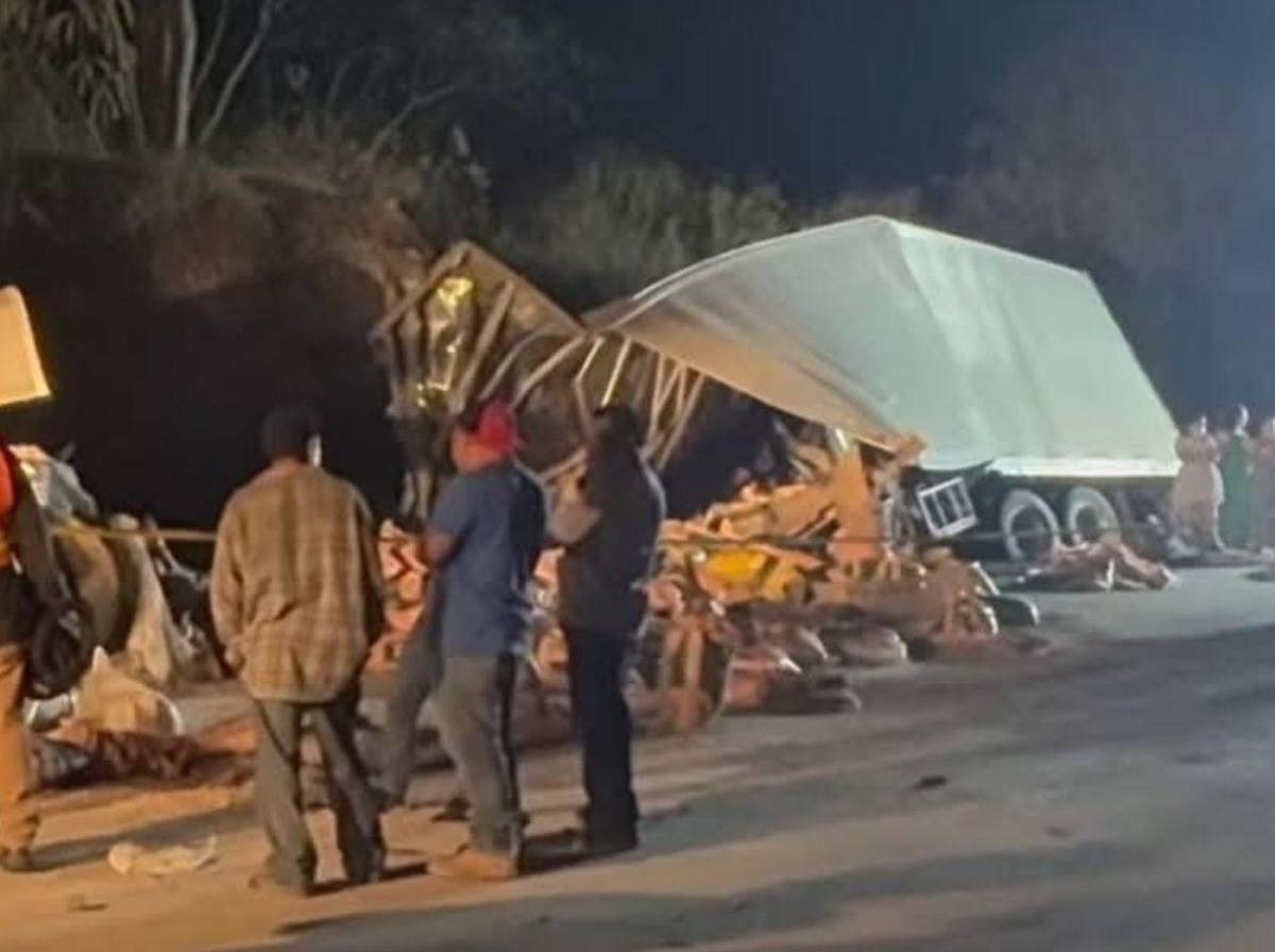 ¿Quiénes eran los jóvenes que murieron en el accidente vial en Intibucá?