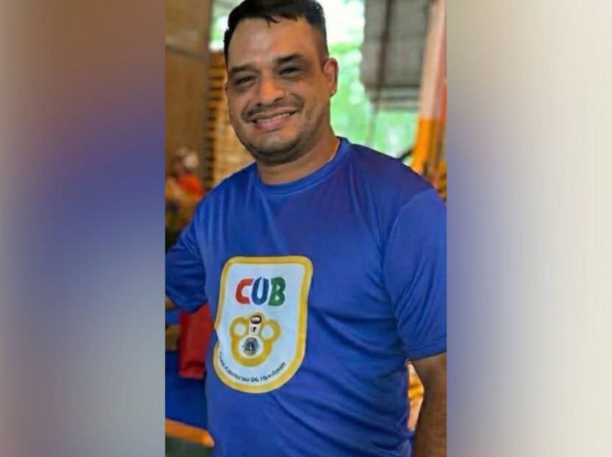 Lo hallaron calcinado: conmoción por muerte de reconocido instructor de danza en Tela