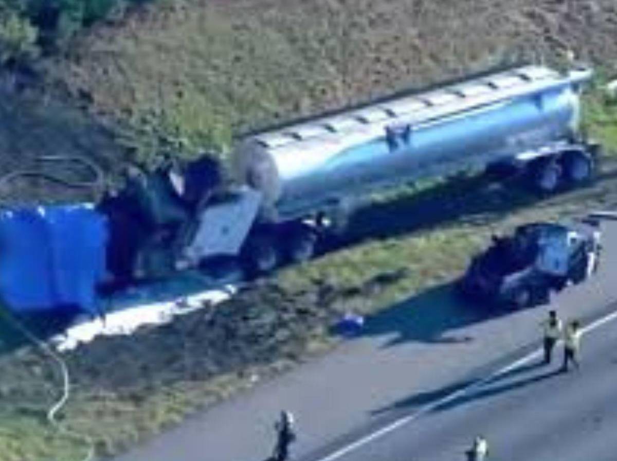 Mueren ocho miembros de una familia salvadoreña en un accidente en Georgia